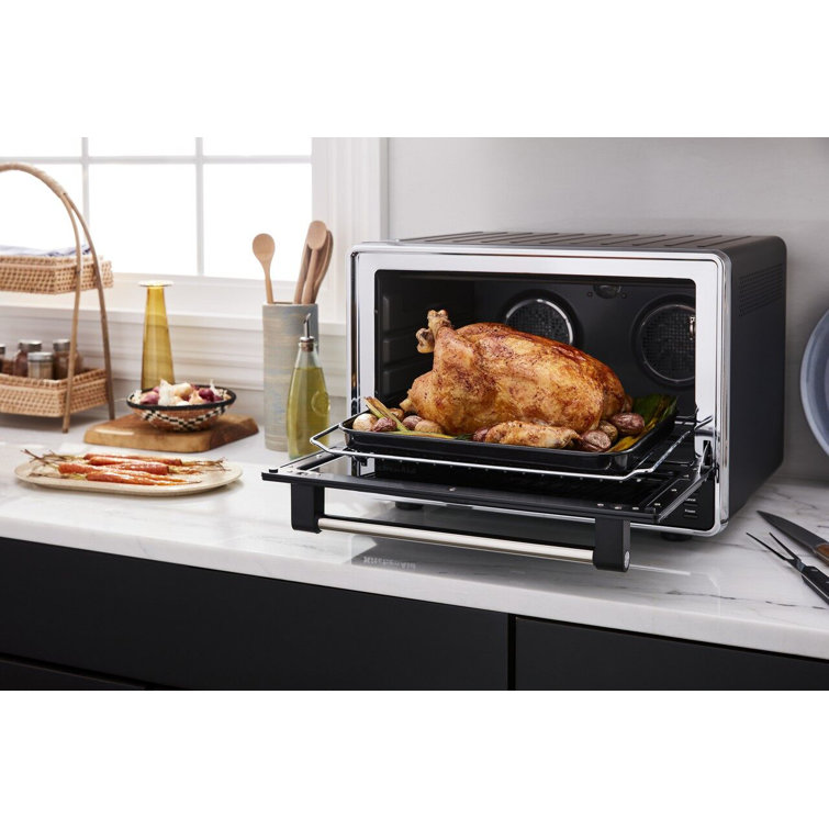 KitchenAid® Dual Convection outlets Countertop Oven With Air Fryer